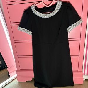 Betsey Johnson jewel pearl dress